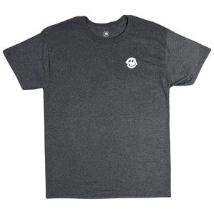 Good day clothing short sleeve dark grey medium T-shirt. Cotton. Fast shipping!